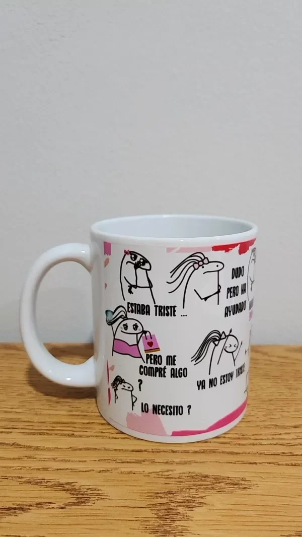Producto - Taza estaba triste