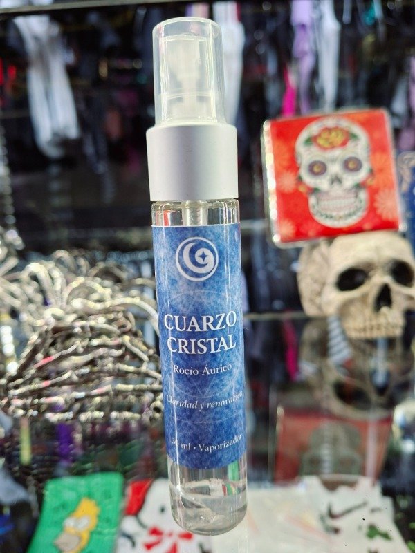 Producto - Rocío Áurico Vaporizador Cuarzo Cristal - 1