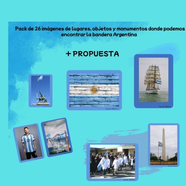 Producto - Pack "Día de la bandera"