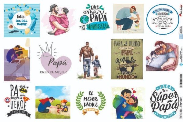 Producto - Láminas de Seda PAPI-001 (x5 un)