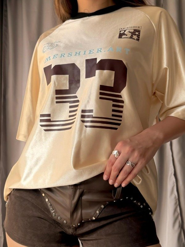 Producto - Rem. saten oversize ranglan lasea