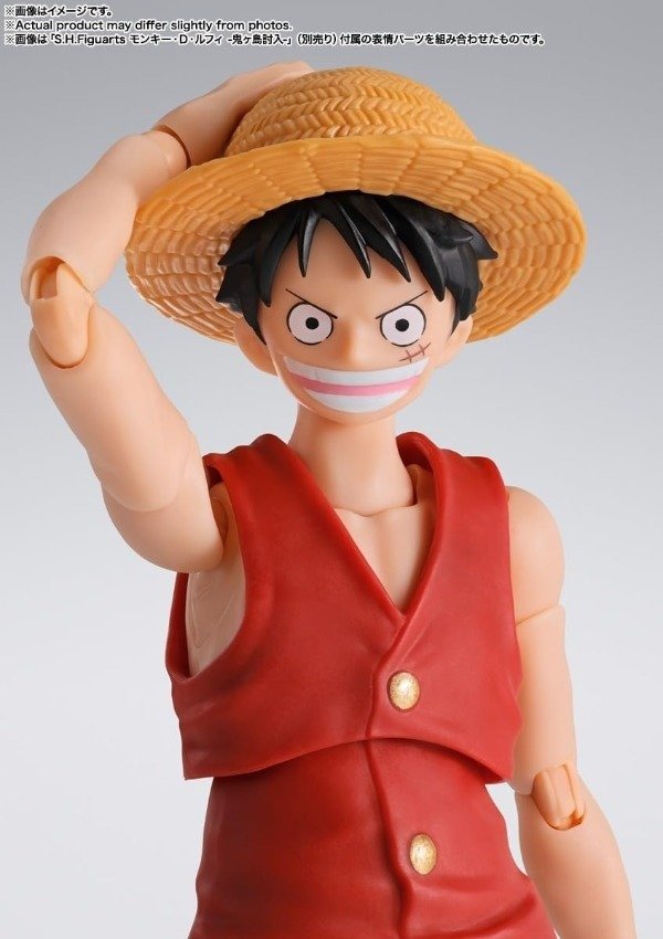Producto - One Piece Monkey D Luffy Romance Dawn SH Figuarts OUTLET - 2