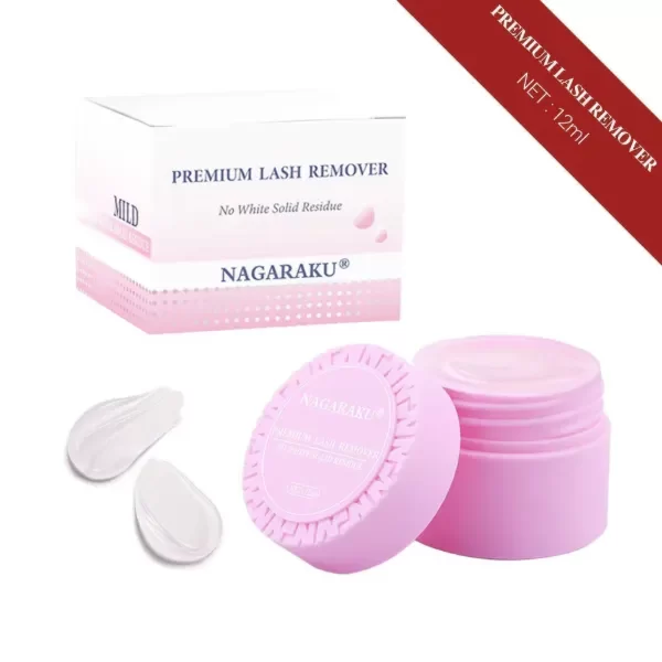 Producto - Removedor en crema Premium Lash Remover - Nagaraku Mild 12 g