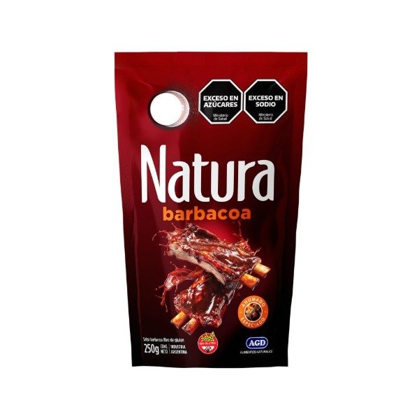 Producto - SALSA NATURA BARBACOA 250 CC