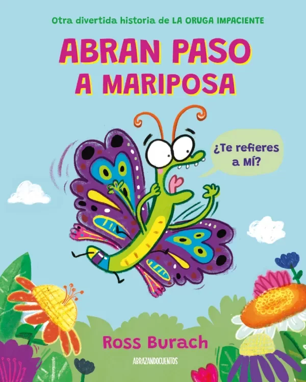 Producto - ABRAN PASO  A MARIPOSA