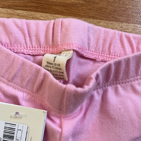 Producto - Calza Cheeky Rosa 12M - 1