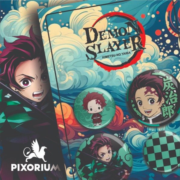 Producto - DEMON SLAYER - TANJIRO