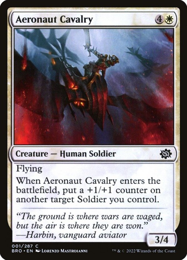 Producto - Aeronaut Cavalry  The Brothers' War