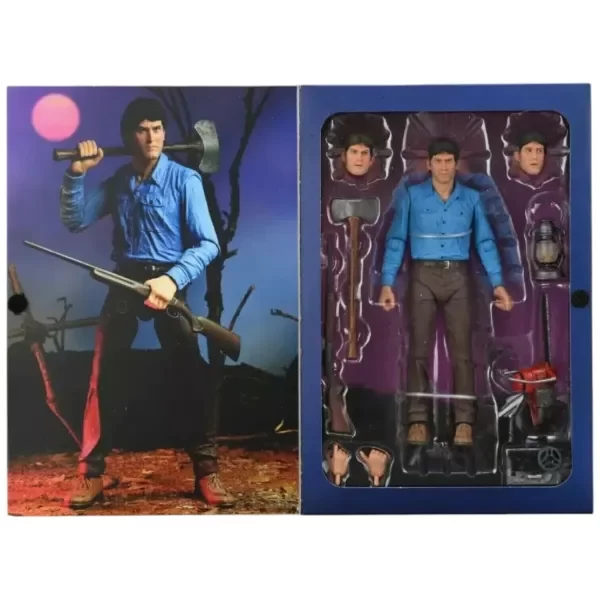 Producto - Neca The Evil Dead Ultimate Ash 40th Anniversary