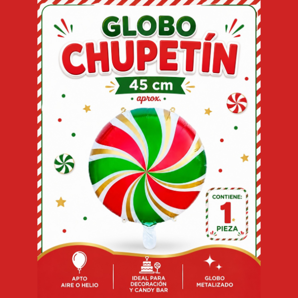 Producto - GLOBO CHUPETIN - 45 CM - UNIDAD