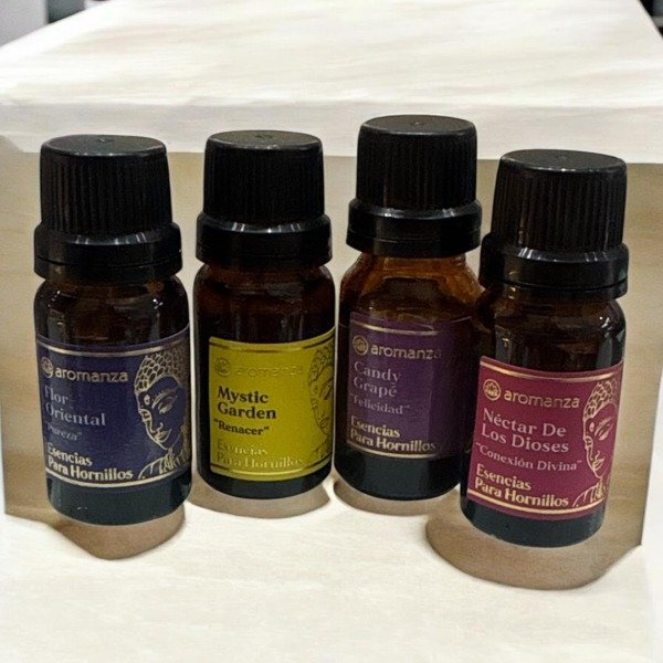 Producto - ESENCIAS AROMANZA PARA HORNILLO