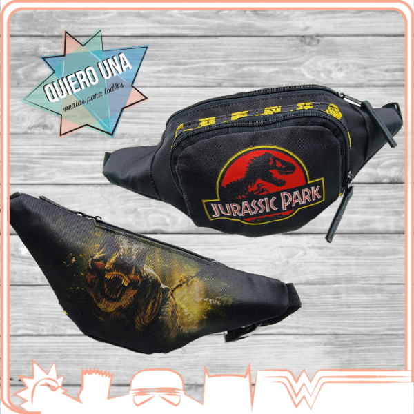 Producto - Riñonera Jurassic Park