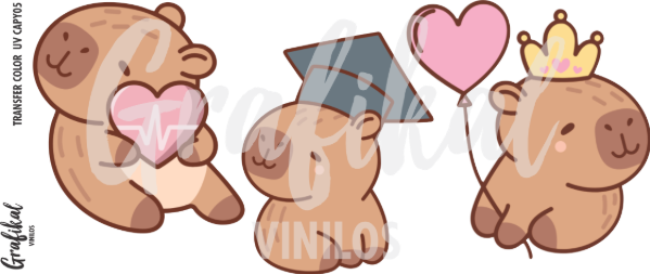 Producto - Transfer Color  UV Capy 007