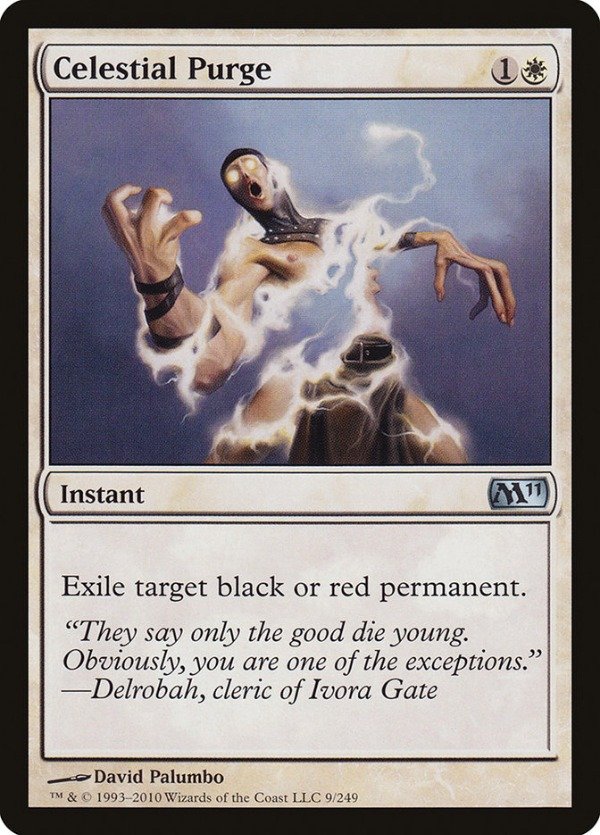 Producto - Celestial Purge  Magic 2011