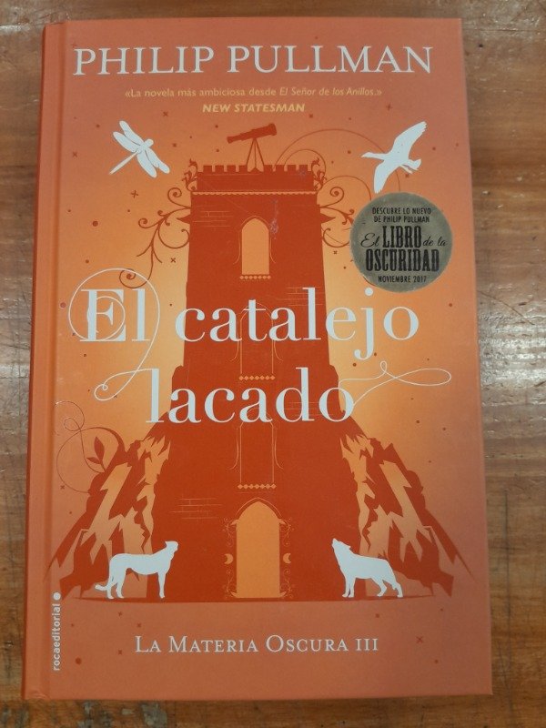 Producto - El catalejo lacado - Philip Pullman