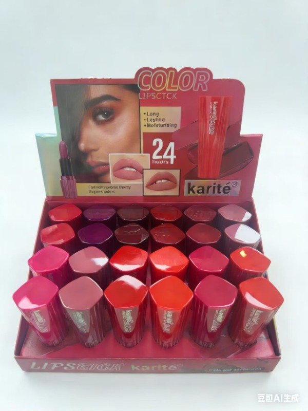 Producto - KARITE LABIAL BARRA COLOR LIPSTICK 24H WH-KA95