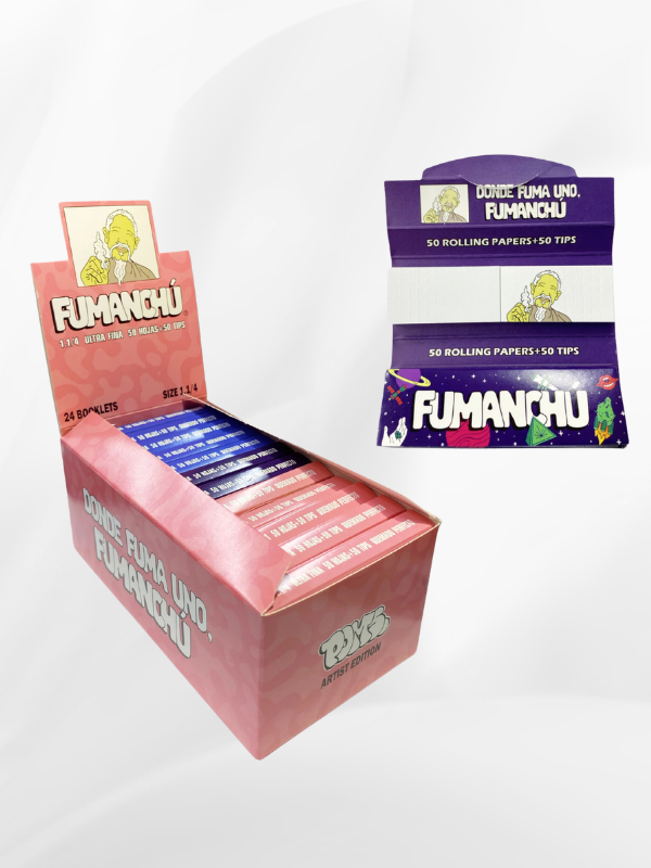 Producto - Fumanchú con TIPS caja x24 Unidades