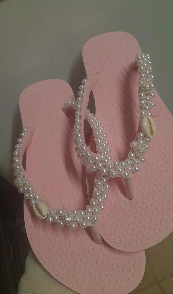 Producto - Ojota Perla