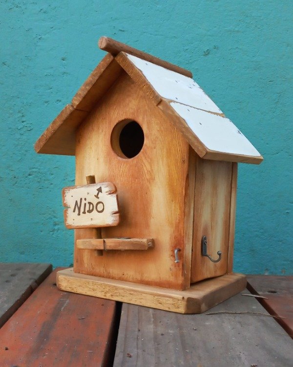 Producto - Casa para pájaros "Foresta"
