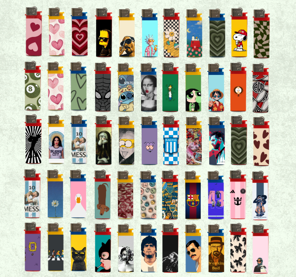 Producto - Stikers encendedores x 50