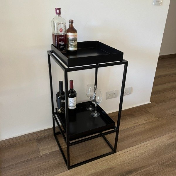 Producto - Mini bar Walt black doble small