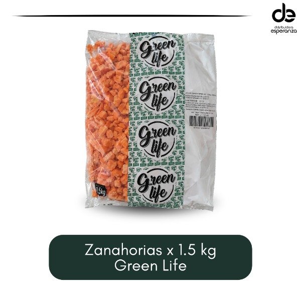 Producto - Zanahoria Green Life x 1.5 kg