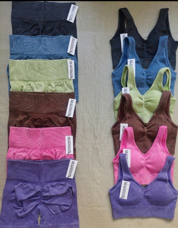 Producto - Calza corta Emi verde