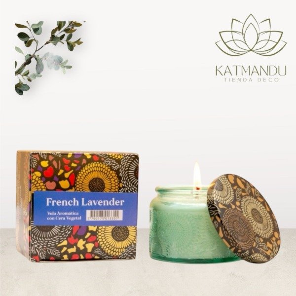 Producto - Velas Lux Aromanza - 2