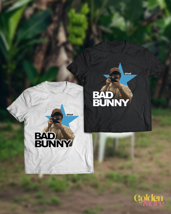 Producto - Remera Bad Bunny Camara de Fotos