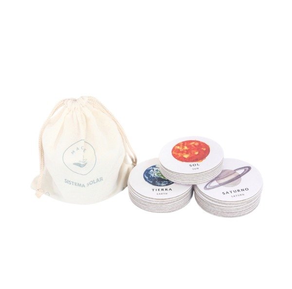 Producto - Juego de memoria Sistema Solar