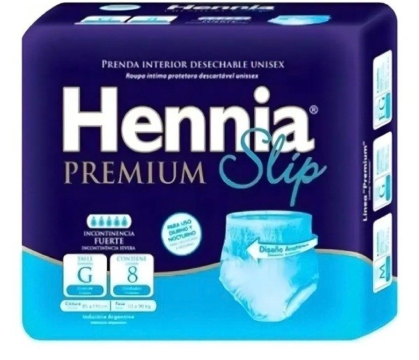 Producto - HENNIA Ropa Interior Premium talle G x8