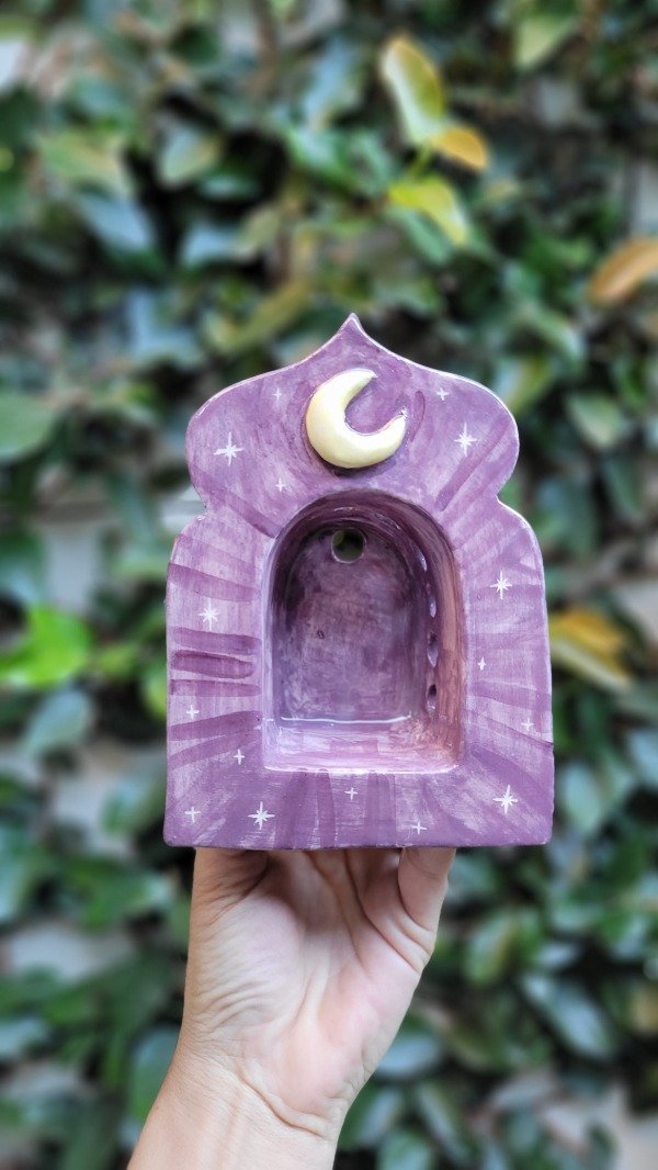 Producto - Luminaria linea Sitara. THAI Violeta