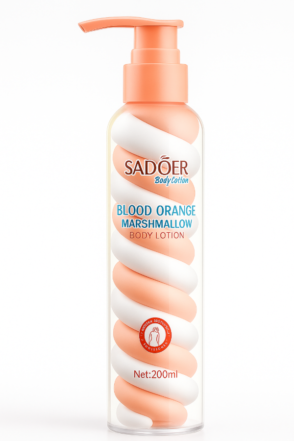 Producto - Loción Corporal Sadoer Naranja Marshmallow