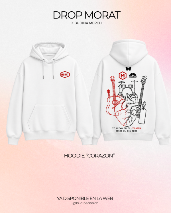 Producto - HOODIE "CORAZON" - 1