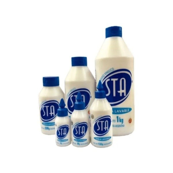 Producto - Plasticola STA (30 g / 50 g / 100 g / 250 g / 500 g / 1 kg)