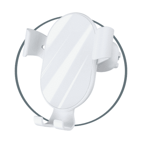 Producto - Holder y Cargador inlambrico Blanco