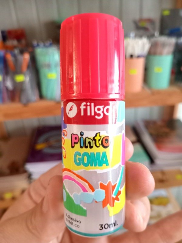 Producto - Adhesivo Sintético Filgo Pinto Goma 30 ml