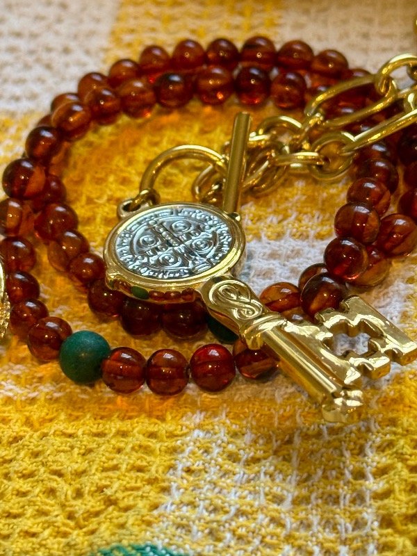 Producto - Collar llave San Benito - 1