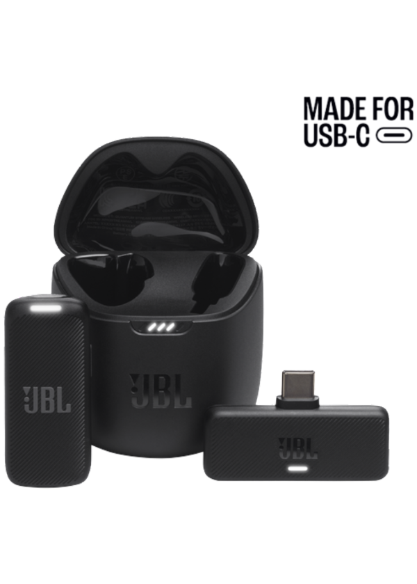 Producto - Mic corbatero- JBL Quantum Stream Wireless USB-C