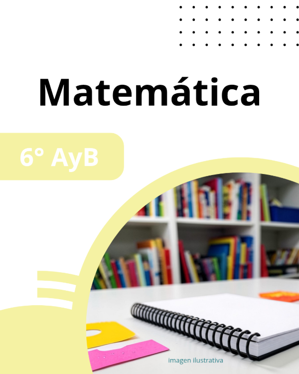Producto - Matemática 6AB