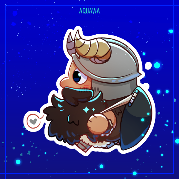 Producto - Sticker de Senshi