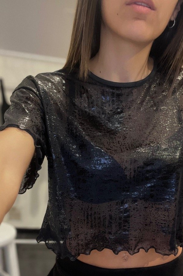 Producto - Remera tul Zoe