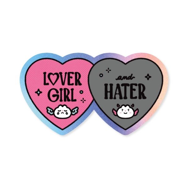 Producto - Sticker "Lover Hater"