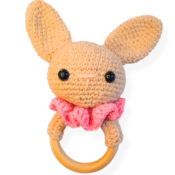 Producto - Coneja sonajero