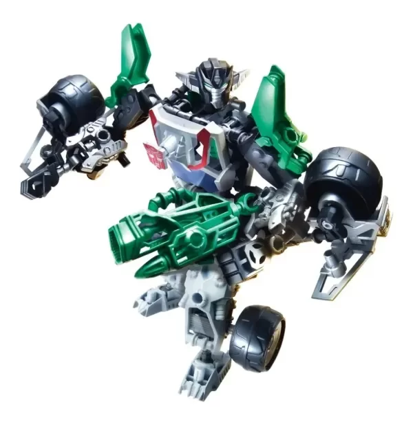 Producto - Transformers Wheeljack Construct Bots 55 Piezas Hasbro