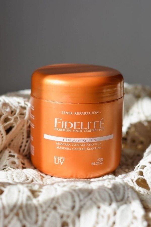 Producto - MASCARA CAPILAR KERATINA FIDELITE 270g