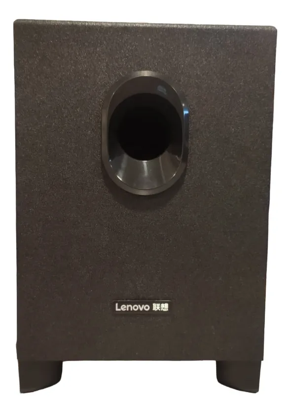 Producto - Parlante Lenovo 1530 Plus Woofer Subwoofer PC 2.1 COLOR NEGRO