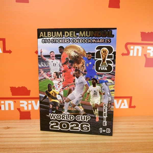 Producto - REVISTA CON FIGURITAS ADHESIVAS MUNDIAL 1B