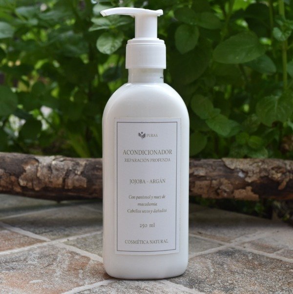 Producto - Acondicionador con Argán y Nuez de Macadamia Nutrición y Antifrizz