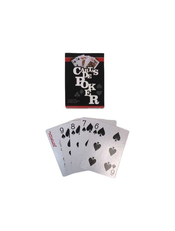 Producto - Cartas de poker